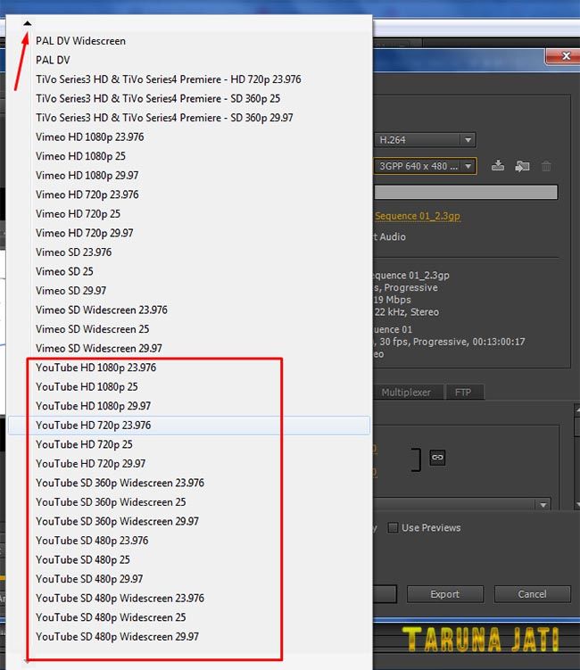 Cara Menyimpan File Video Di Adobe Premier dengan Format Untuk Youtube Terbaru 7 Cara Menyimpan File Video Di Adobe Premier dengan Format Untuk Youtube Terbaru