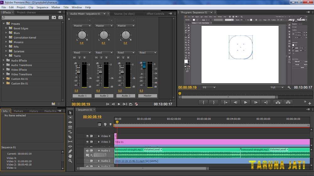 Cara Menyimpan File Video Di Adobe Premier dengan Format Untuk Youtube Terbaru 3 Cara Menyimpan File Video Di Adobe Premier dengan Format Untuk Youtube Terbaru