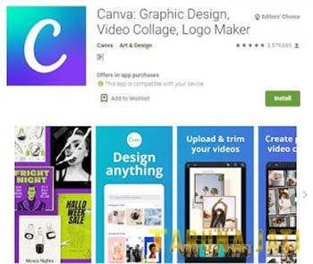 Cara Membuat Poster di Canva