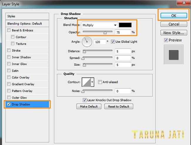 Cara Membuat Bayangan pada Benda/Objek di Photoshop CS6 4 cara membuat Drop shadow di photoshop GLhhSViJz