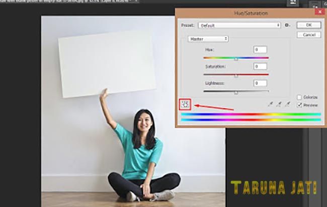 Cara Mudah Mengubah Warna Mockup Desain Pakaian di Photoshop