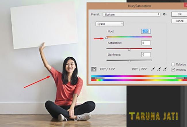 Cara Mudah Mengubah Warna Mockup Desain Pakaian di Photoshop