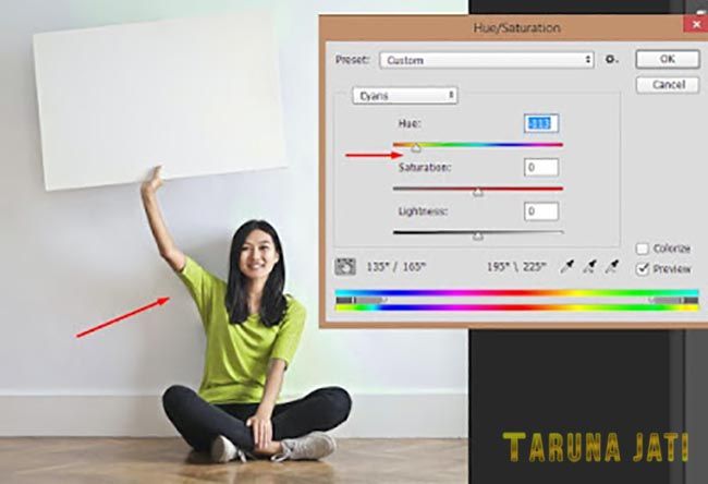 Cara Mudah Mengubah Warna Mockup Desain Pakaian di Photoshop