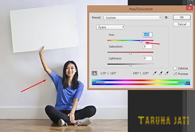 Cara Mudah Mengubah Warna Mockup Desain Pakaian di Photoshop