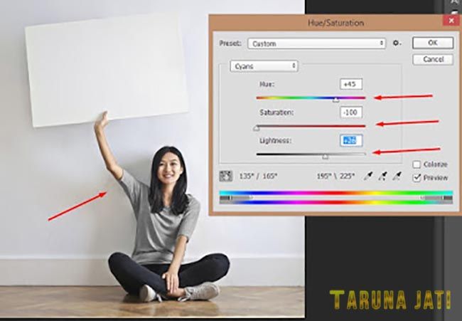 Cara Mudah Mengubah Warna Mockup Desain Pakaian di Photoshop