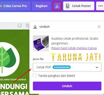 Cara Membuat Poster di Canva