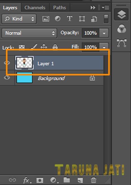 Cara Membuat Bayangan pada Benda/Objek di Photoshop CS6 3 membuat klik pada layer vb4YIC5ez