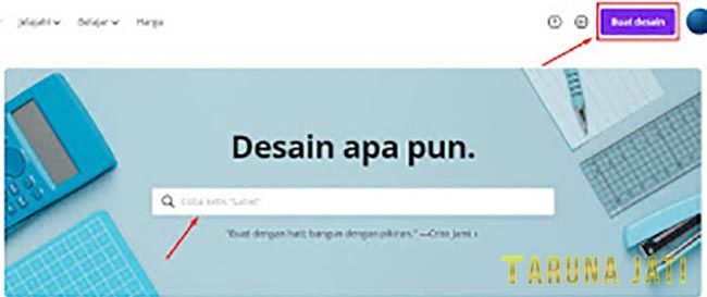 Cara Membuat Poster di Canva