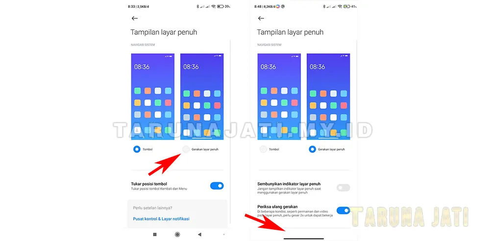 Cara Mengaktifkan Layar Penuh di Xiaomi 5 berhasil membuat layar penuh hp xiaomi e U16sKI3eXA