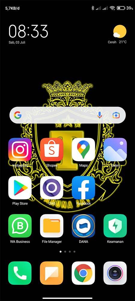 Cara Mengaktifkan Layar Penuh di Xiaomi 6 selamat hp kamu sudah menjadi layar penuh RiQv770QF8De