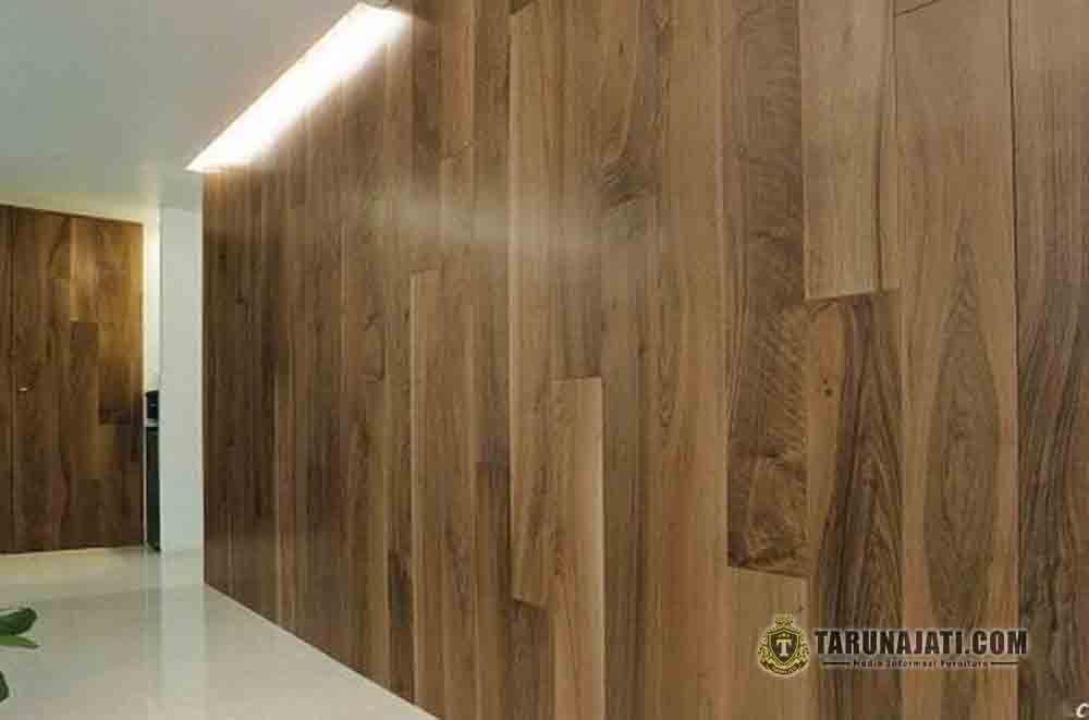 Model Dinding Rumah Kayu Minimalis Simbol Elegan dan Hangat 2 Dinding kayyu polos untuk rumah minimalis