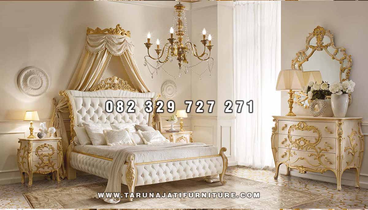 FURNITURE UKIR JEPARA MAHAL TAPI PEMINATNYA BANYAK 19 Tempat Tidur Kayu Mewah Modern
