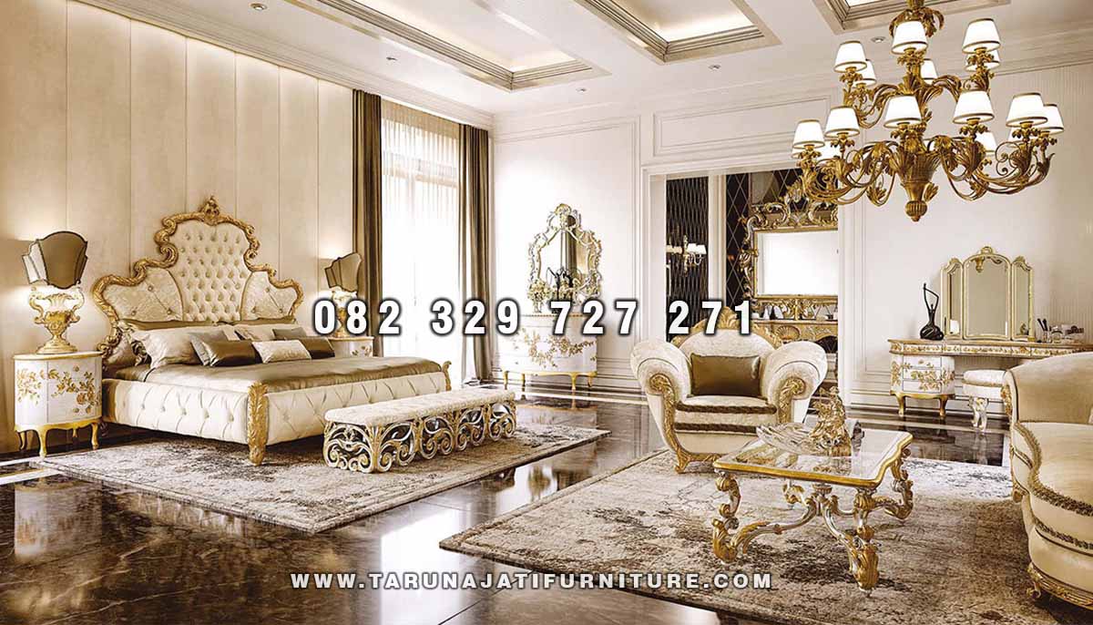 FURNITURE UKIR JEPARA MAHAL TAPI PEMINATNYA BANYAK 21 Tempat Tidur Ukiran Mewah