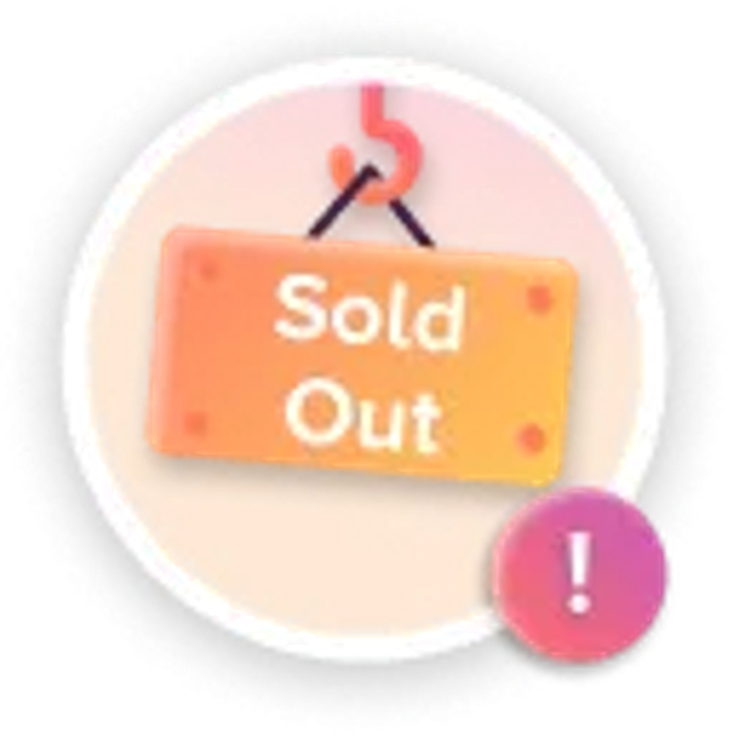 Rooms sold out