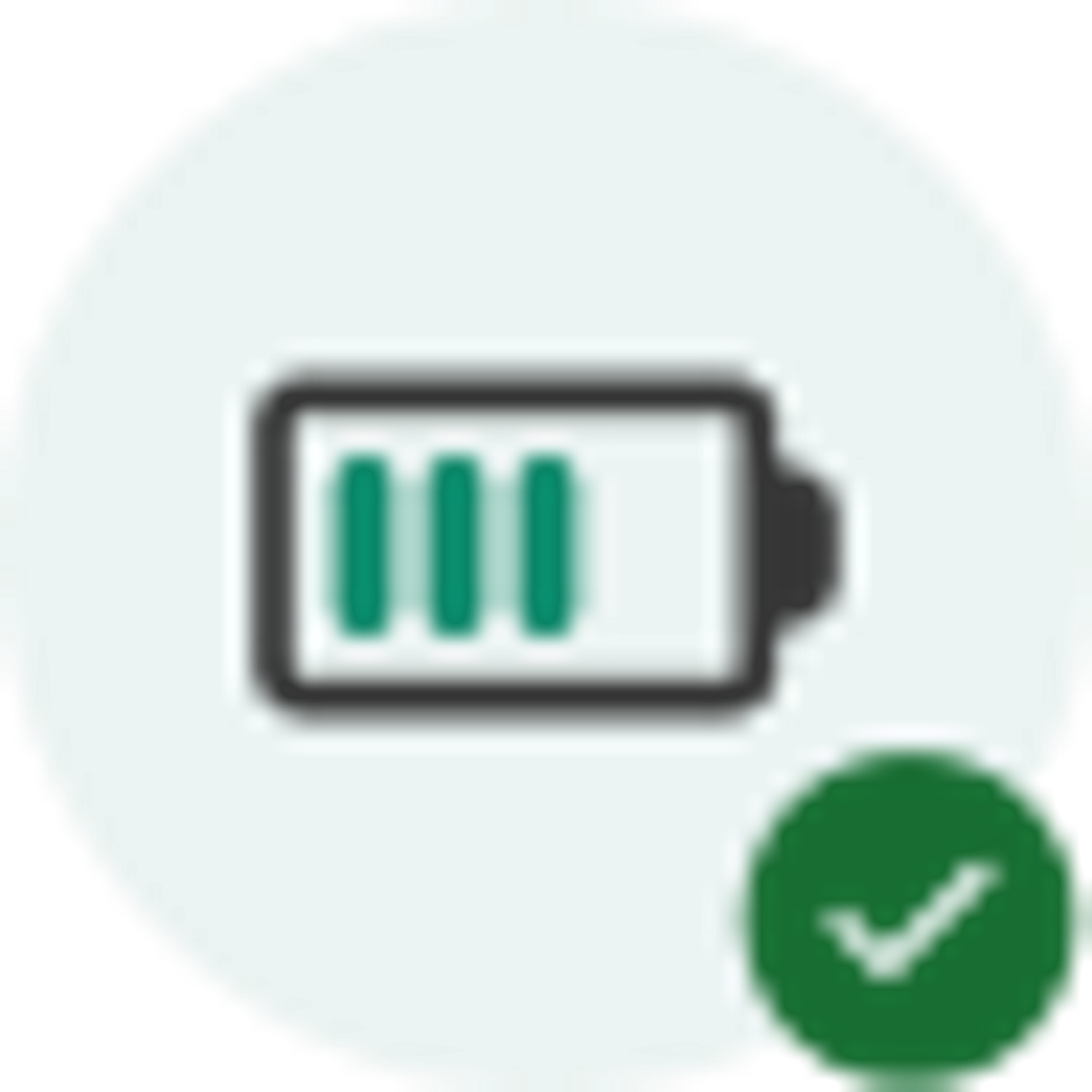 Battery coverage
