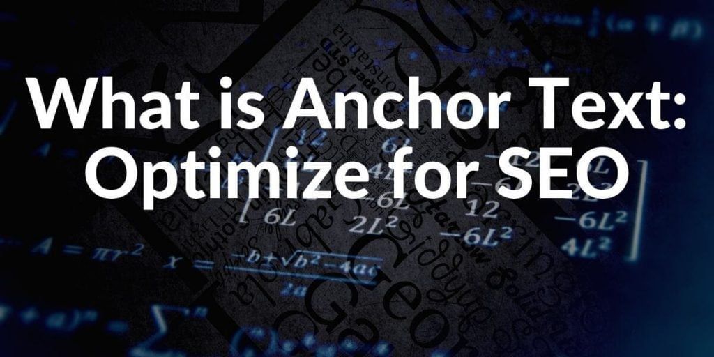 Anchor Text Optimization for Users