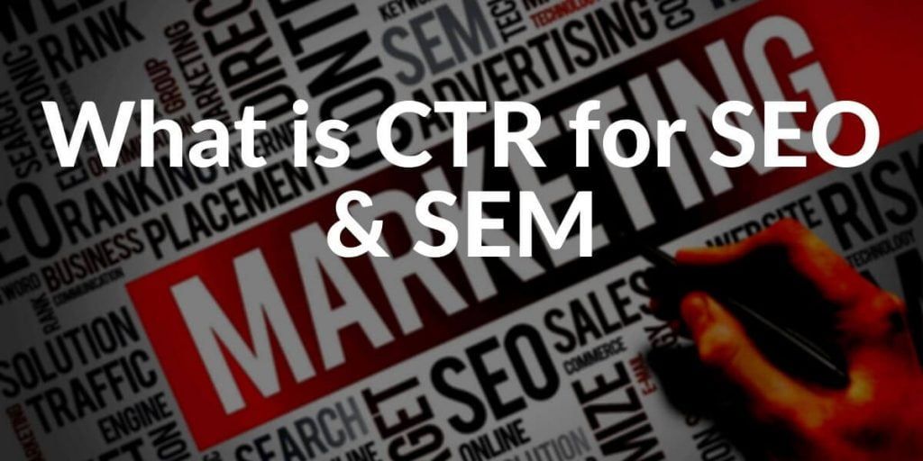 What is CTR and SEO