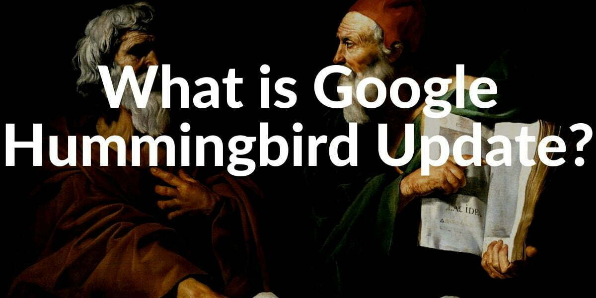 Google Hummingbird Update Effects