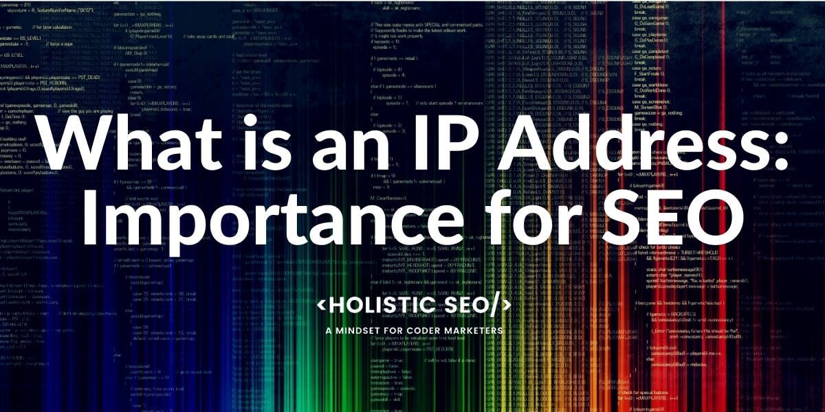 What is an IP Address