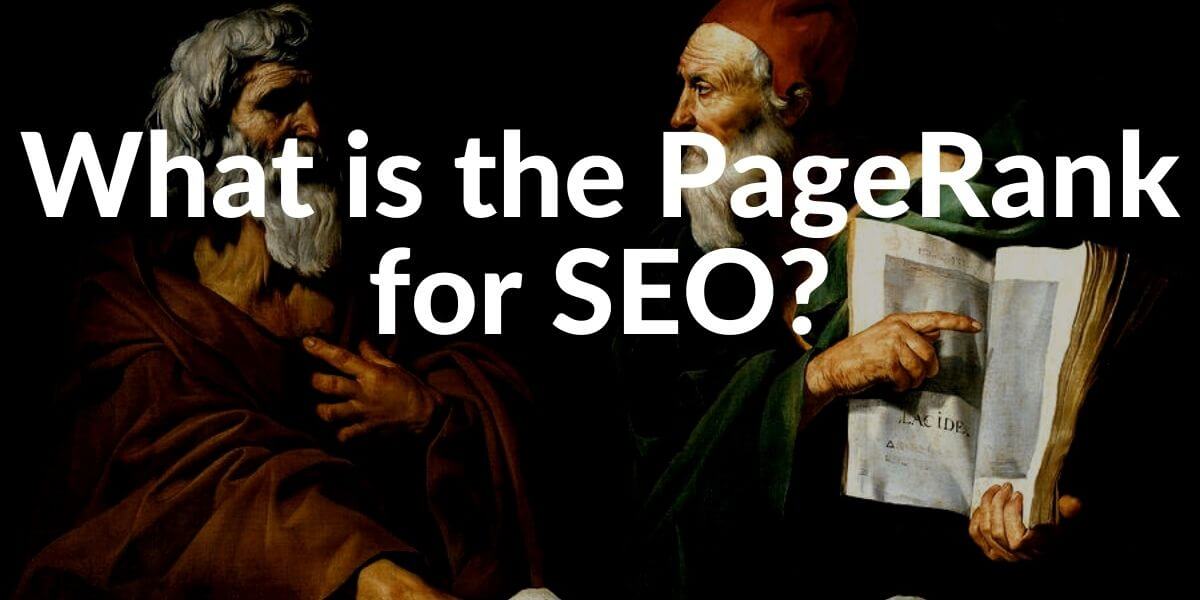 What is PageRank for SEO