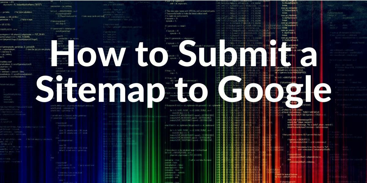 How to Submit Sitemap