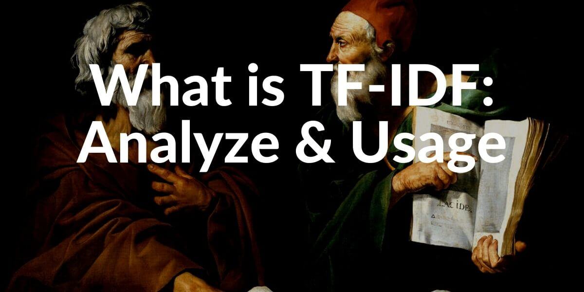 TF-IDF Analyze