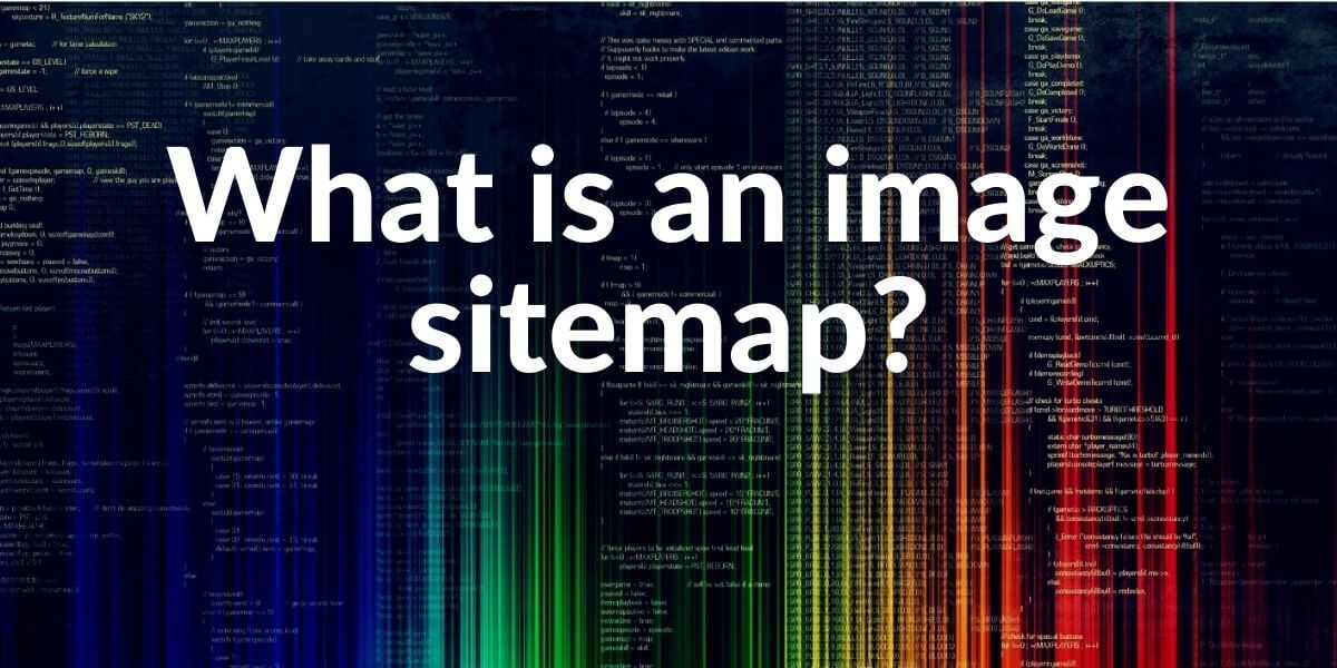 What is image sitemap