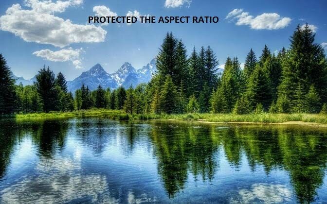 Aspect Ratio Example via Python