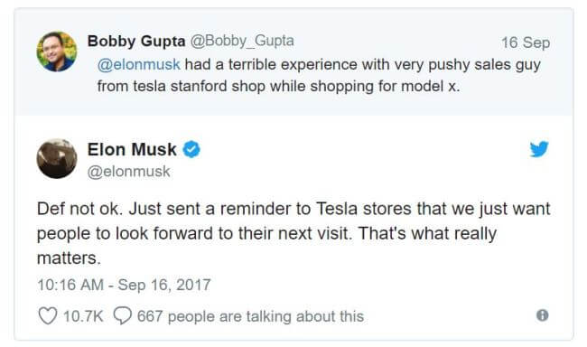 Community Management Elon Musk