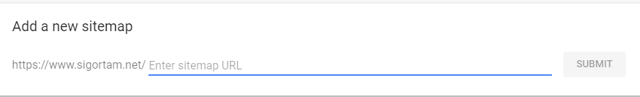 Sitemap Submitting to Google Search Console