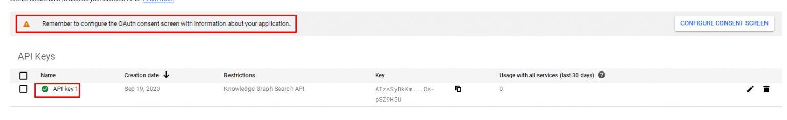 Google Knowledge Graph: How to Use it Via Python?
