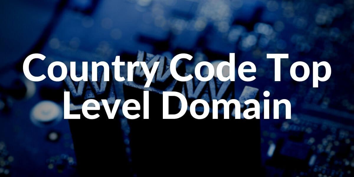 Gøre en indsats enke skærm Country Code Top Level Domain (ccTLD) List and Guide - Holistic SEO