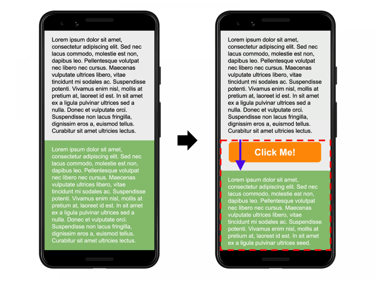 Buttons and Cumulative Layout Shifting