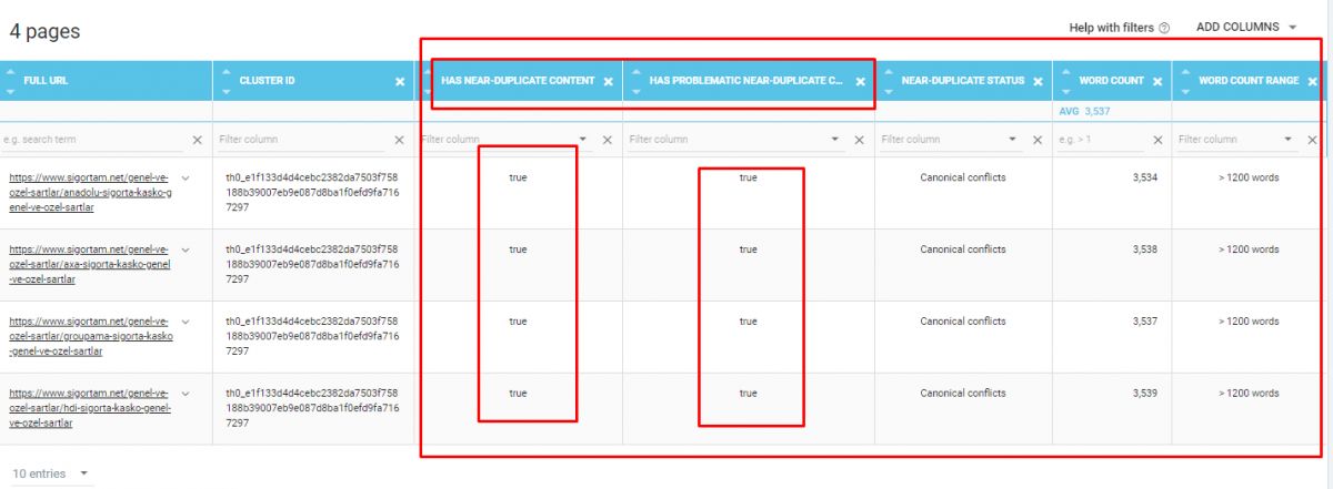 SEO Crawl with Data Science