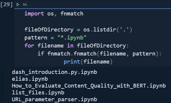 Listing Files within a Directory with Regex and Conditions