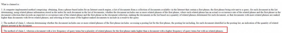 Phrase Indexing