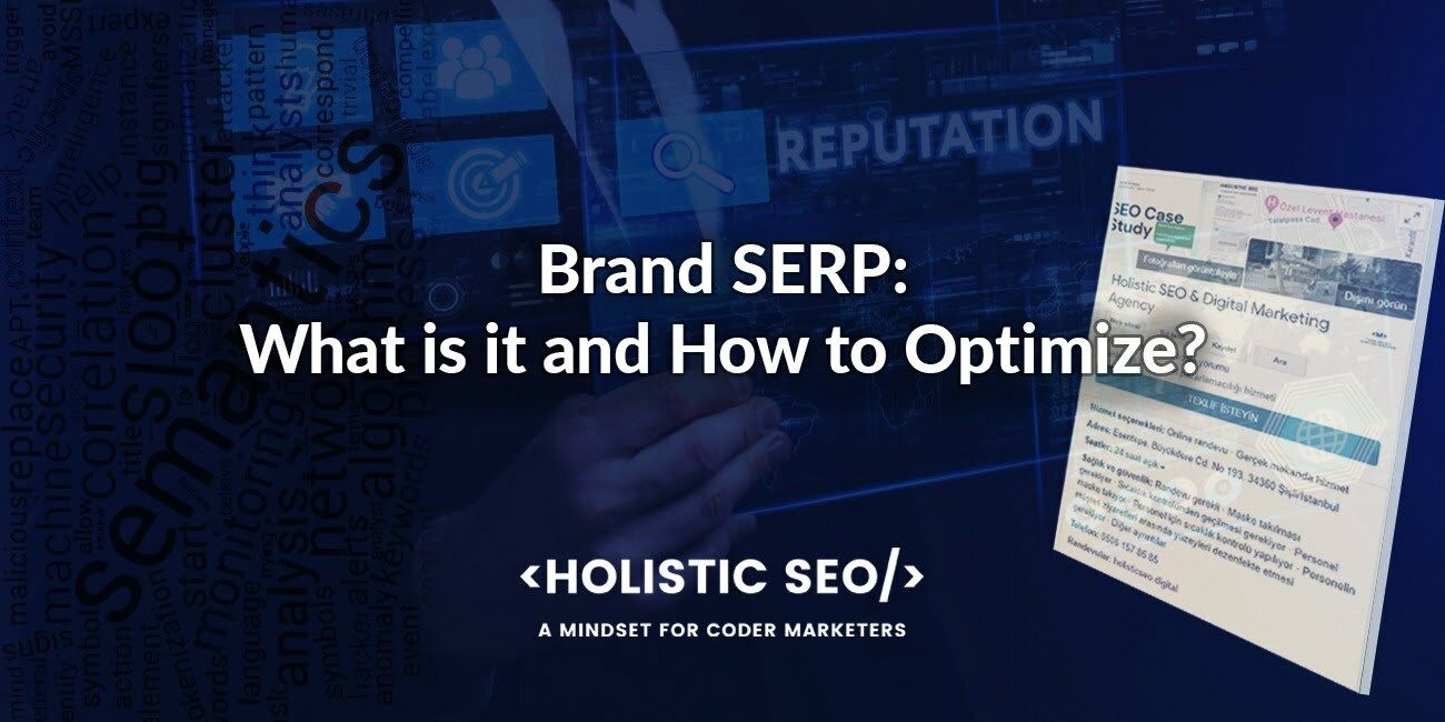 Brand SERP Optimization