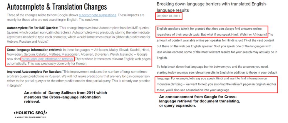 cross language information retrieval