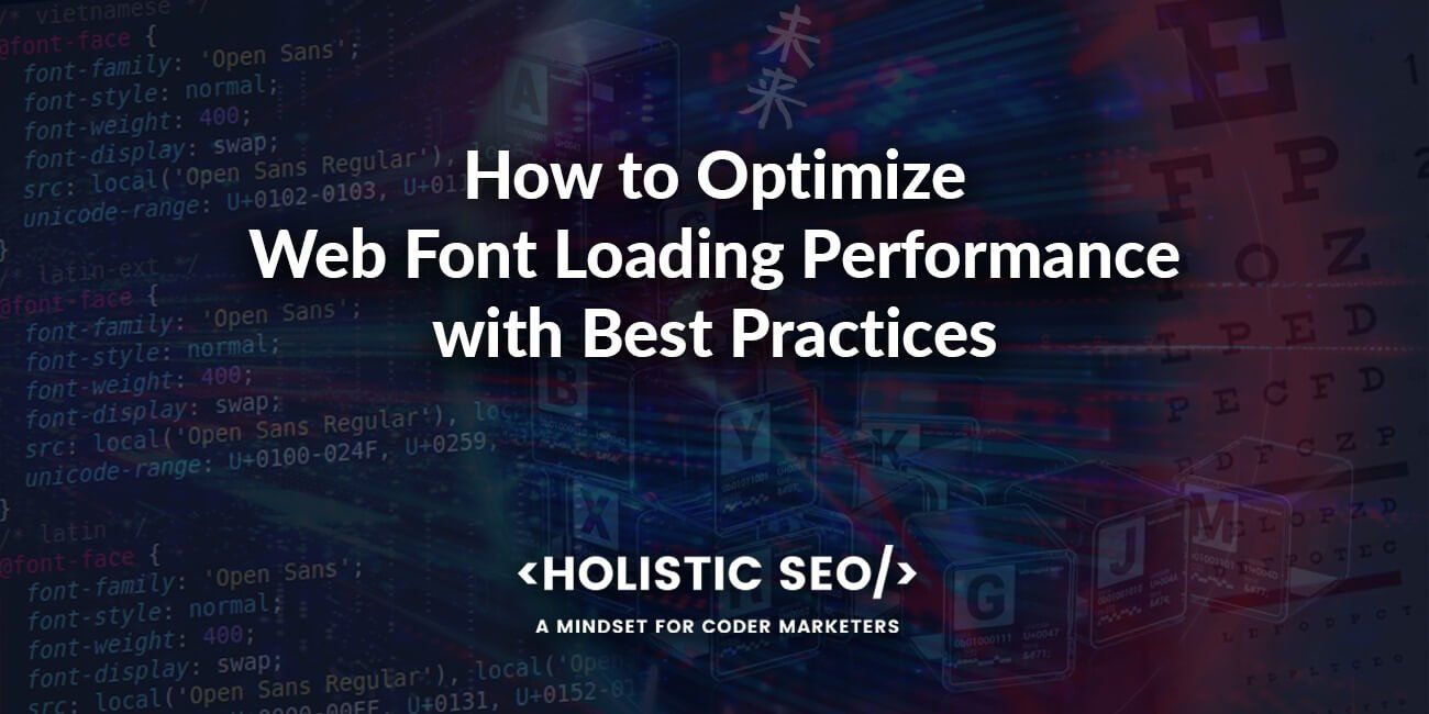 Web Font Loading Optimize