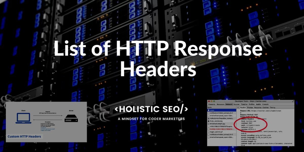 List of HTTP Headers