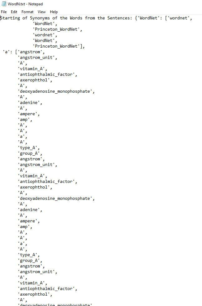 NLTK and Python WordNet: Find Synonyms and Antonyms with Python