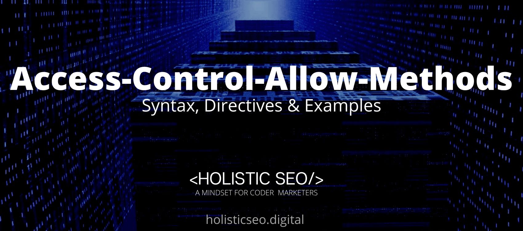 Access-Control-Allow-Methods HTTP Header