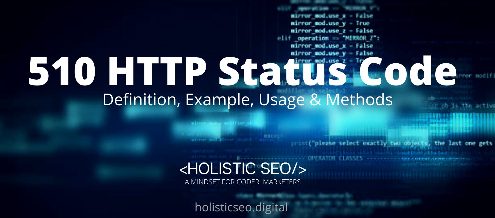 510 HTTP Status Code