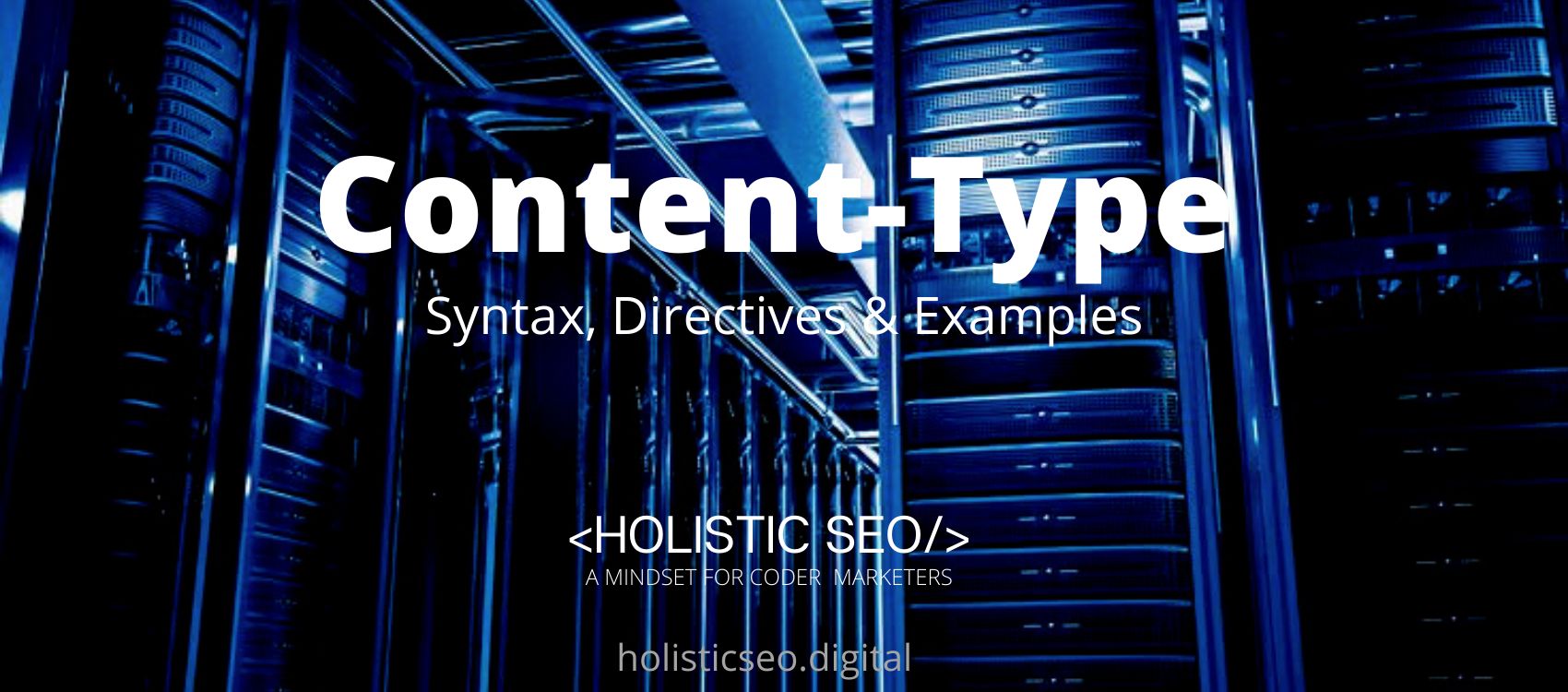 Content-Type HTTP Header