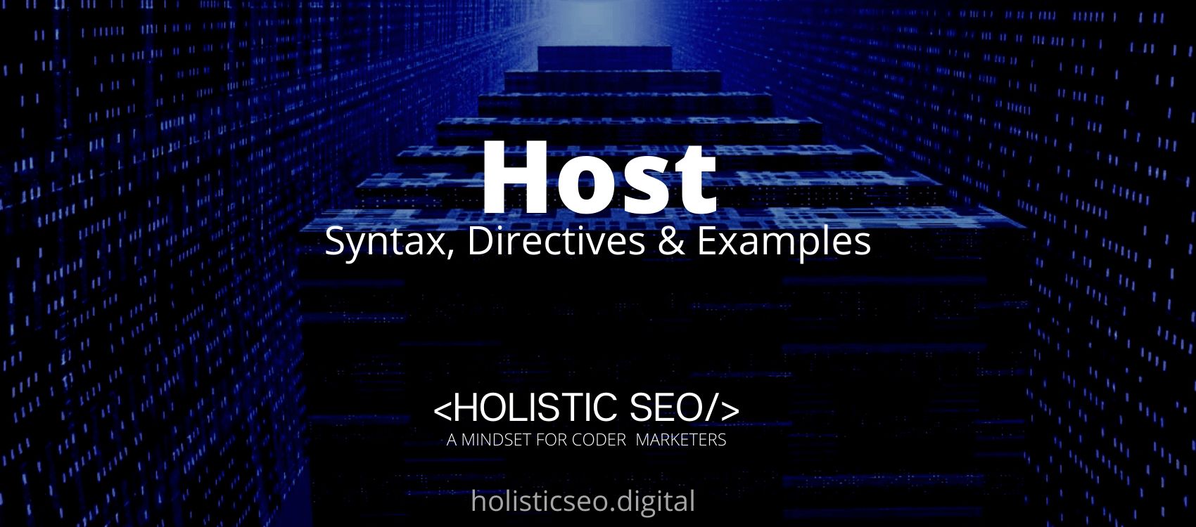 Host HTTP Header