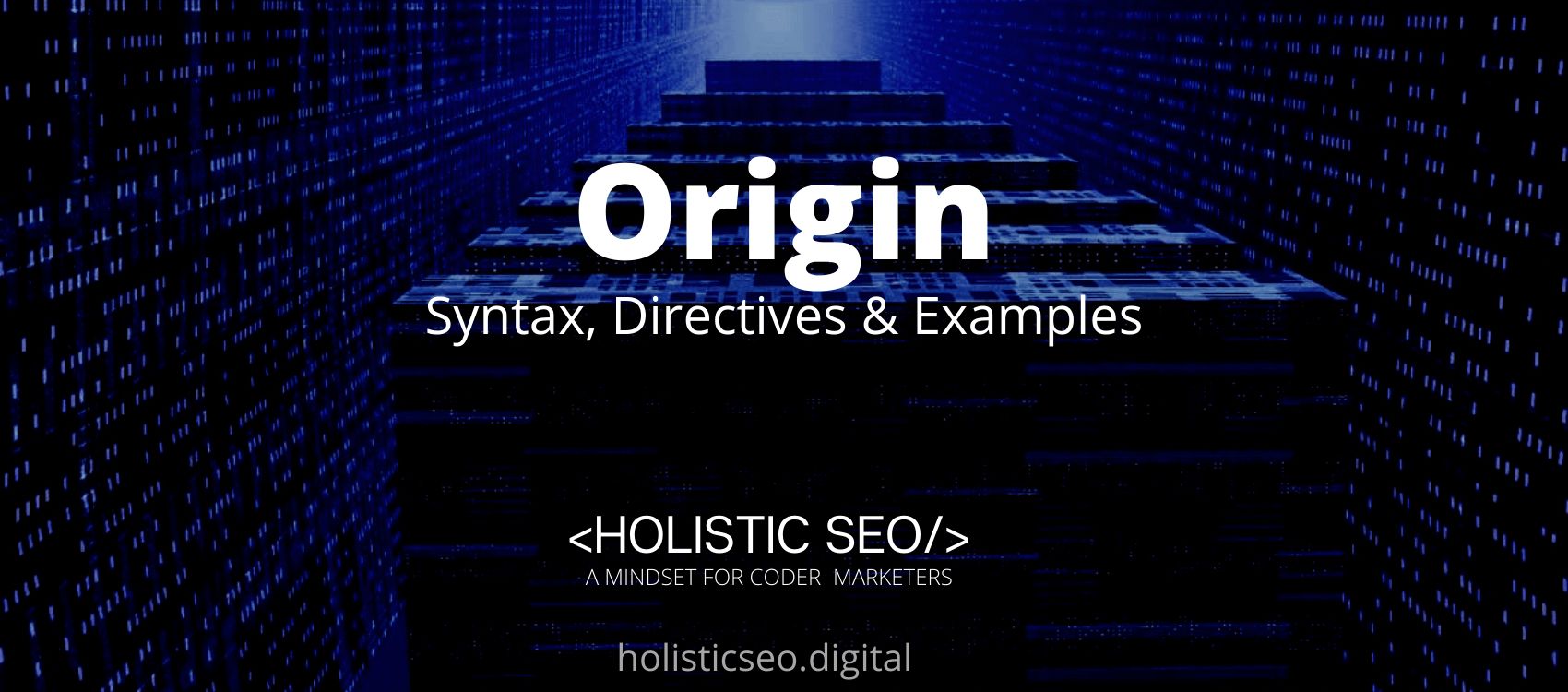 Origin HTTP Header