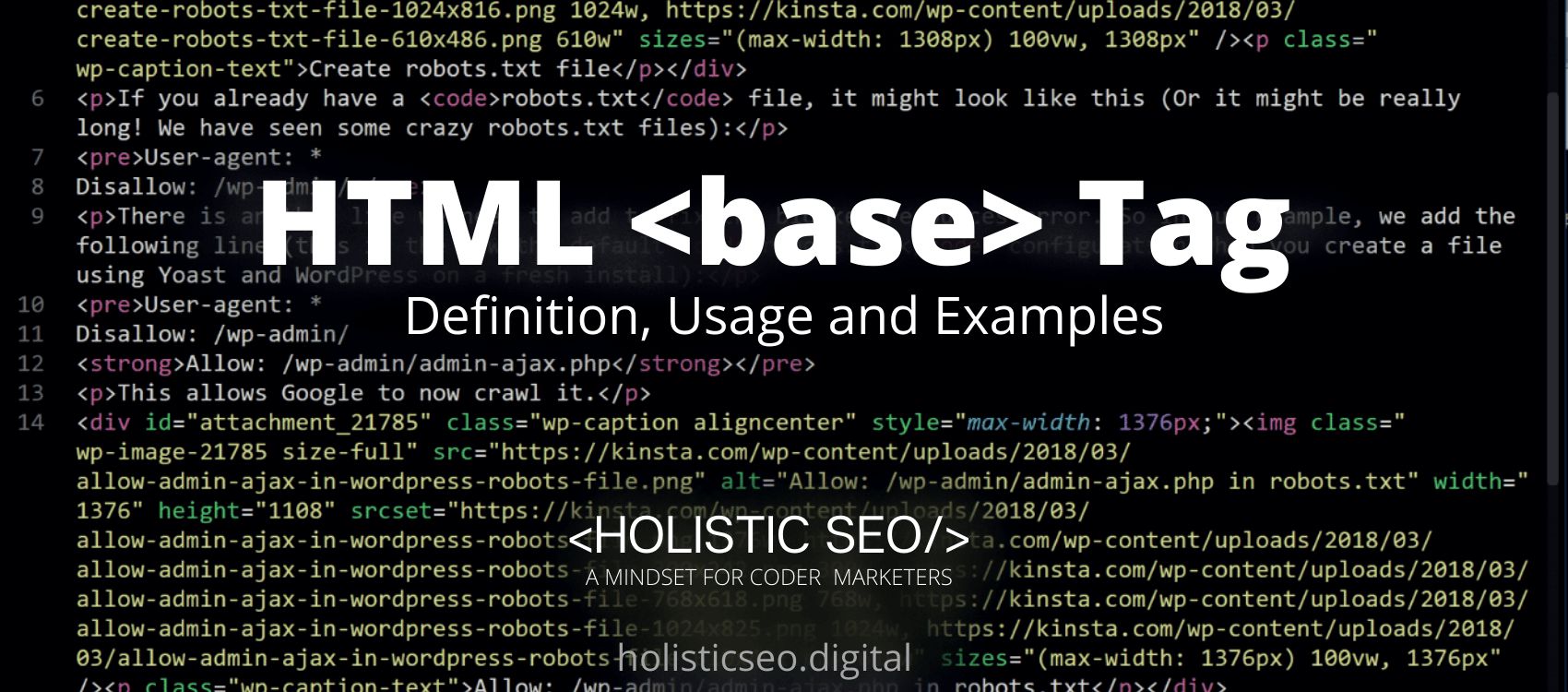 base HTML Tag