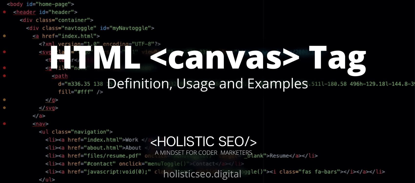 HTML canvas Tag Definition Usage and Examples Holistic SEO