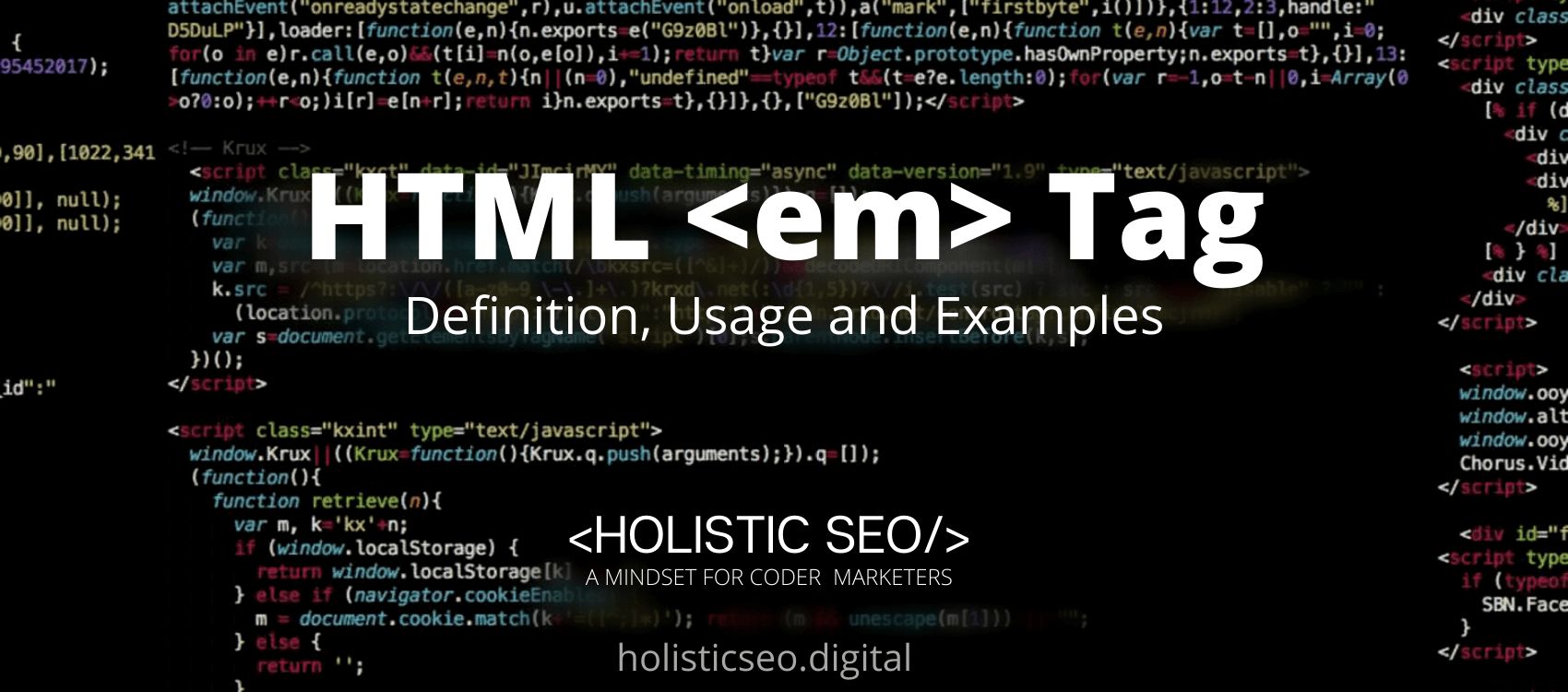 Em html