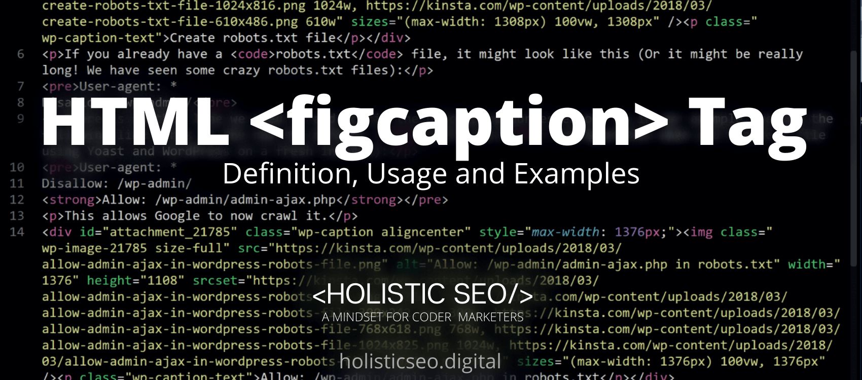 Figcaption Html Tag 